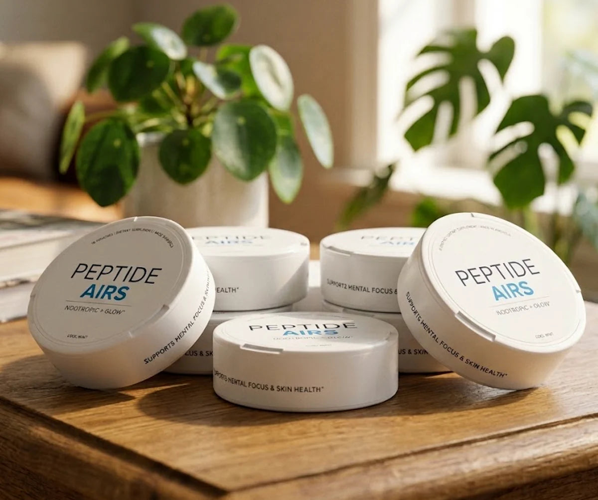Air Peptide Pouches